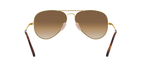 Ray-Ban 0RB3689 AVIATOR METAL II