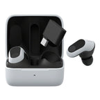 Sony WF-G700N INZONE Buds Truly Wireless Noise Cancelling Earbud Bundle with gSport Case (White)
