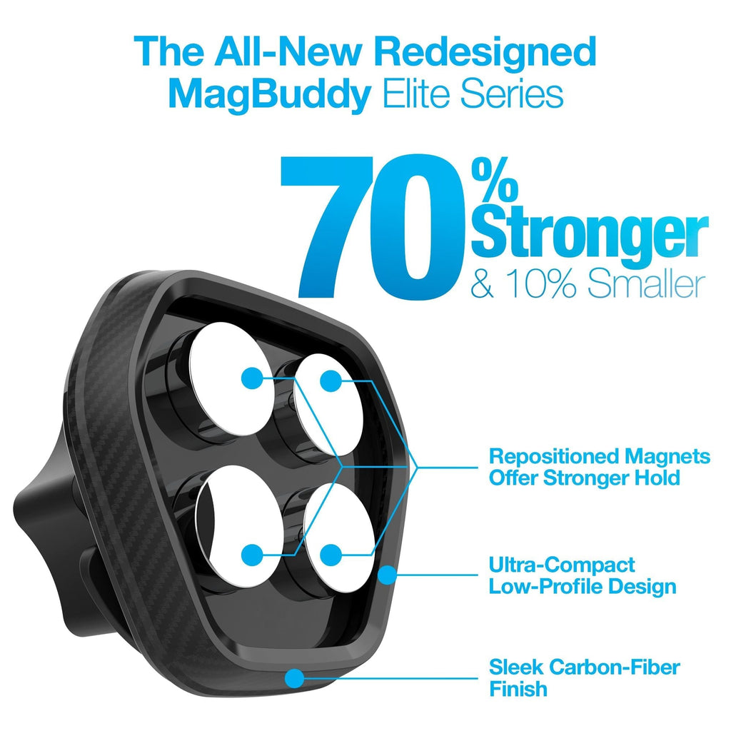 MagBuddy Elite Windshield Mount