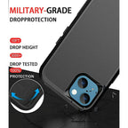 Entronix Case Compatible with iPhone 13 Mini - Triple-Layer Heavy Duty Protection