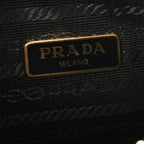 Saffiano Lux Re-Edition 2005 Shoulder Bag Black