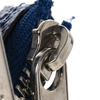 Monogram Giant Escale Double Zip Pochette Blue