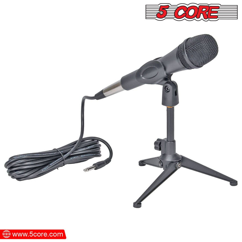 Microphone Clips for all Handheld Transmitters Universal Adjustable Mic Clips with 5/8" Male to 3/8" Female Screw Adapter Suitable for Handheld Microphones 6-Pack MC 02 6PCS