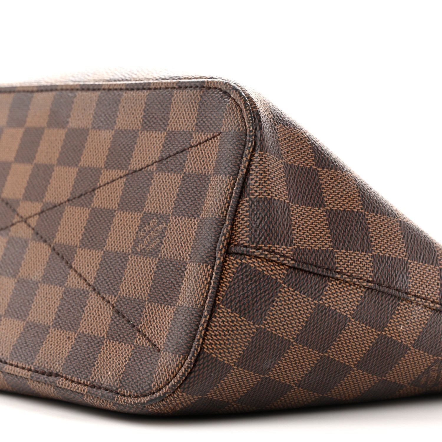 Damier Ebene Siena PM