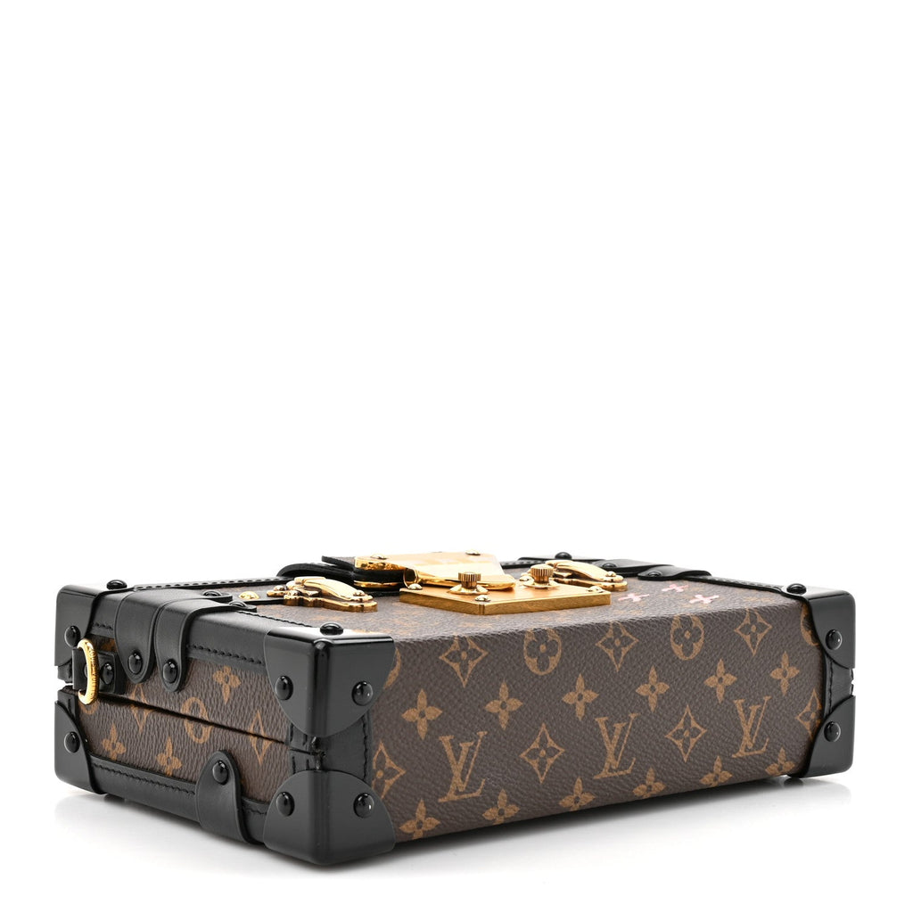 Monogram Petite Malle Black