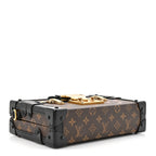Monogram Petite Malle Black
