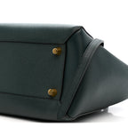 Grained Calfskin Mini Belt Bag Amazone