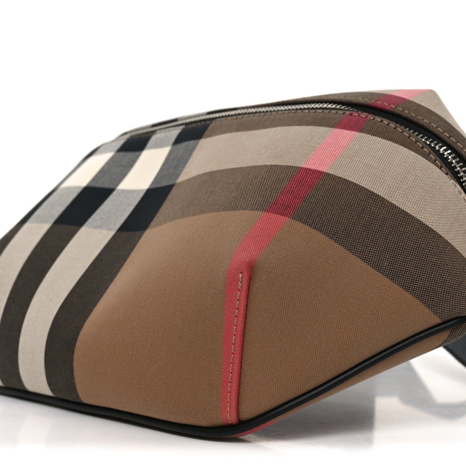 IP Check Sonny Bum Bag Taupe Brown