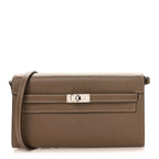 Epsom Kelly Wallet To Go Etoupe