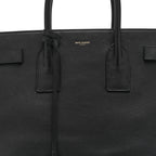 Calfskin Large Sac de Jour Carryall Black