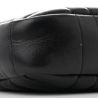 Calfskin Quilted Small Lola Camera Bag Black