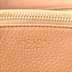 Vitello Daino Tote Caramel