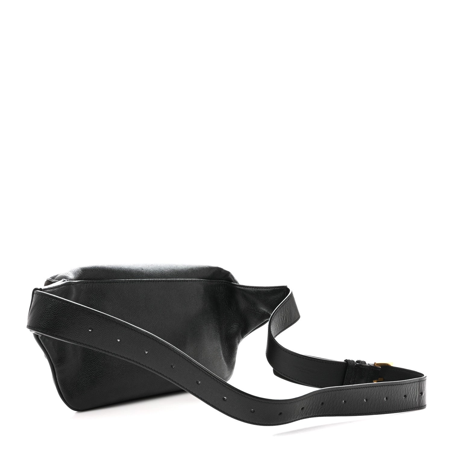 Grain De Poudre Monogram Belt Bag Black