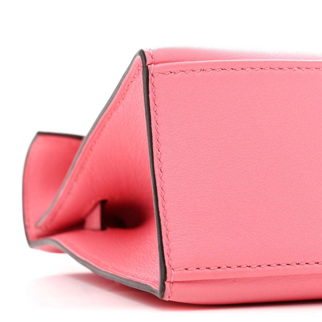 Swift Kelly Pochette Clutch Rose Ete