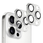 SAHARA - Ultra-Strong Camera Lens Protector for Apple iPhone 16 Pro and 16 Pro Max (2-Pack)