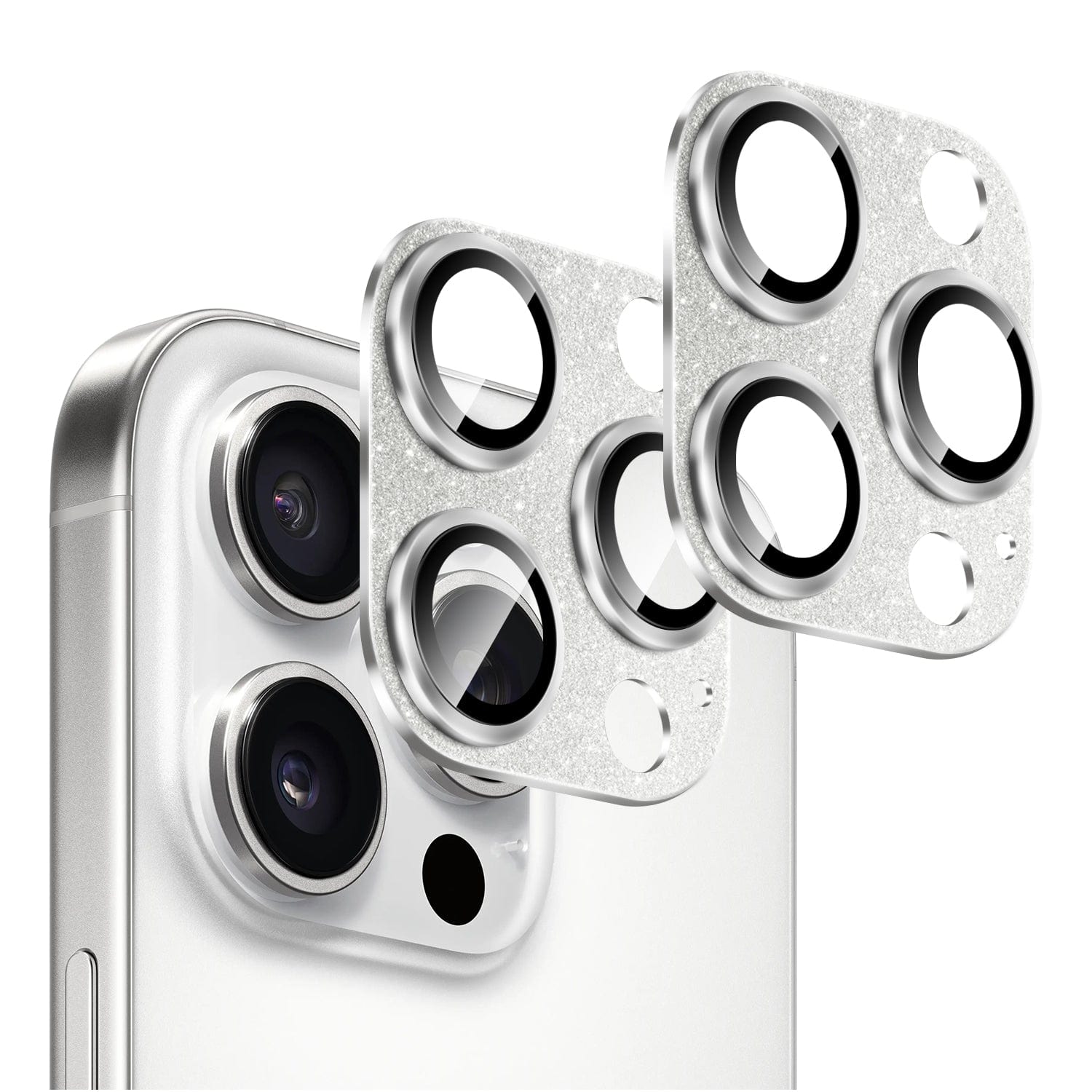 SAHARA - Ultra-Strong Camera Lens Protector for Apple iPhone 16 Pro and 16 Pro Max (2-Pack)