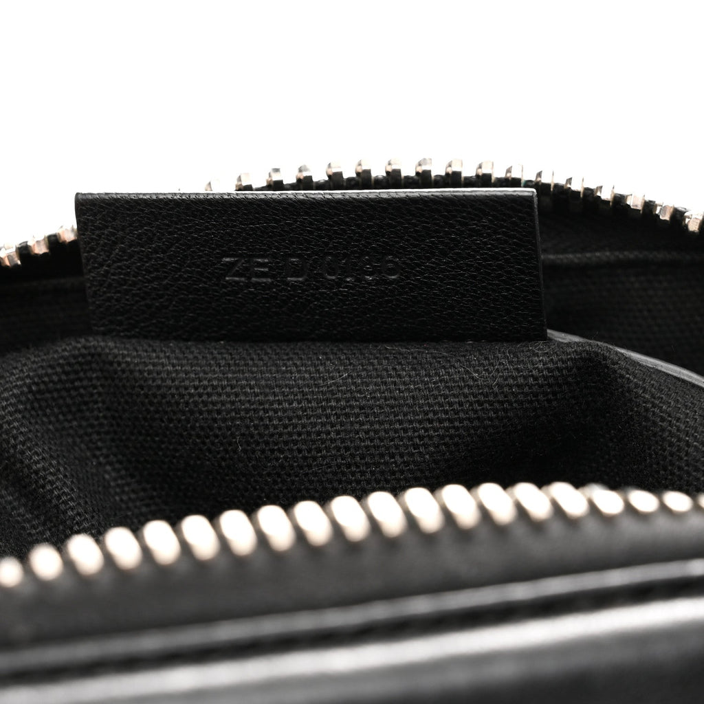Sugar Goatskin Small Antigona Black