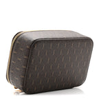 Canvas Le Monogramme Small Jewelry Case Chestnut