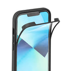 Full Protection With Mobile Phone Protective Film Slide Camera Lens Phone Case For Iphone 14 In Black