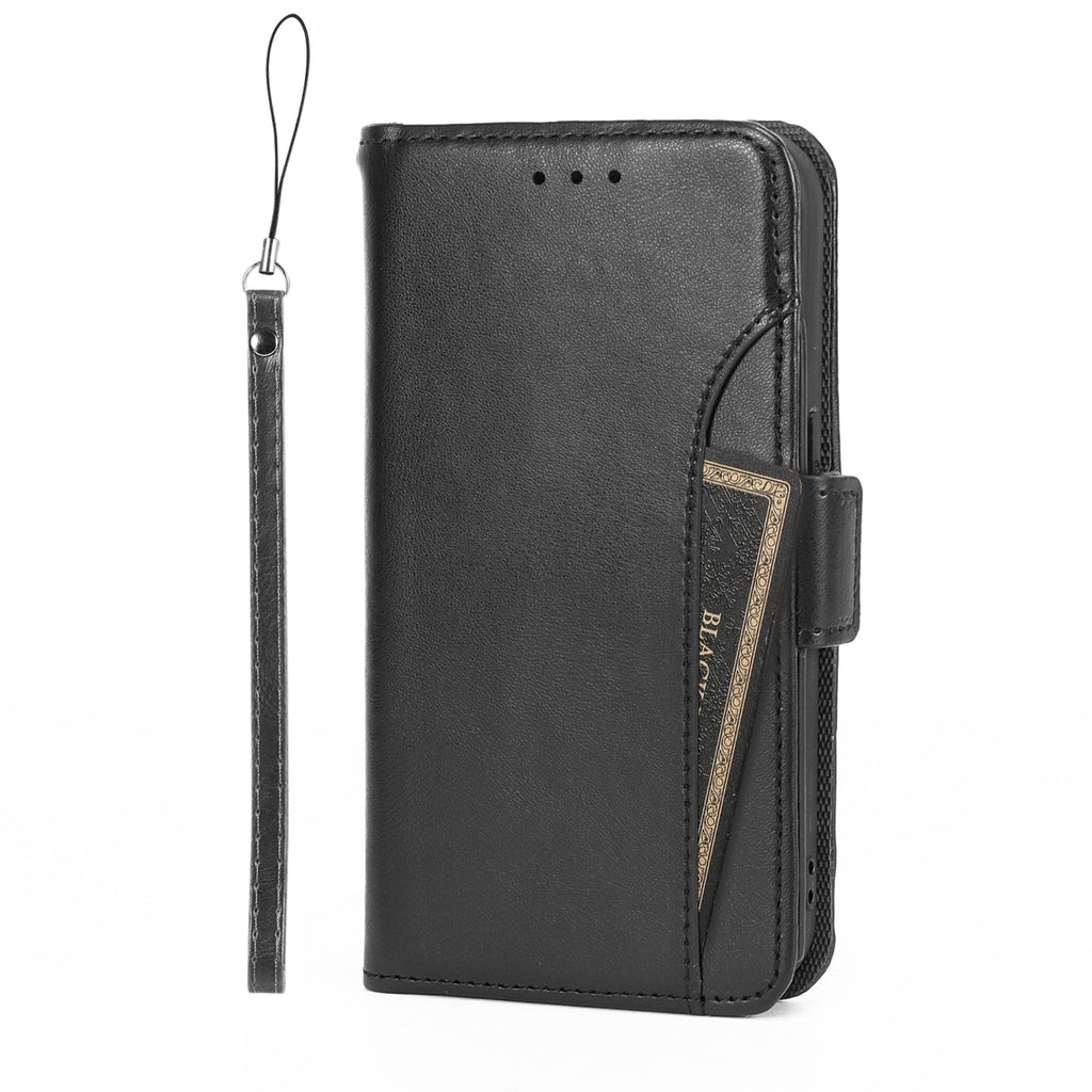 SAHARA - Indy Series Genuine Leather Wallet Case - iPhone 15 Pro - CP00467 CP00468