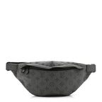 Calfskin Monogram Shadow Discovery Bumbag PM Gray