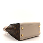 Calfskin Monogram On My Side PM Greige