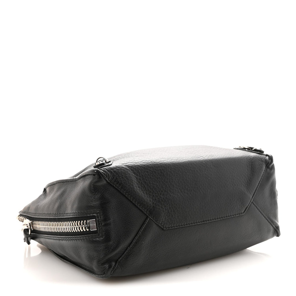 Veau Papier A6 Zip Around Tote Black
