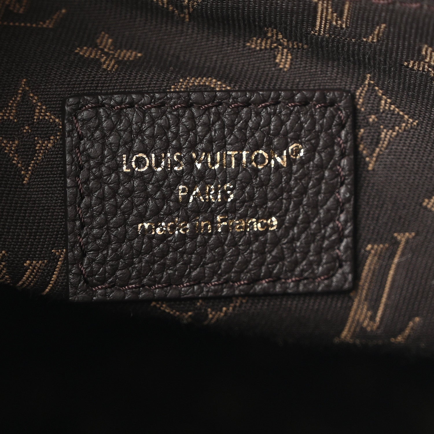 Calfskin Monogram Express MM Mahogany