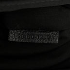 Oblique Calfskin Rider Backpack Black