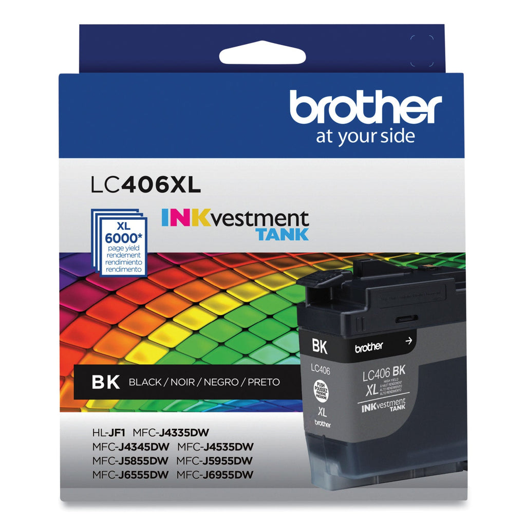 INKvestment LC406XLBK Original Ink