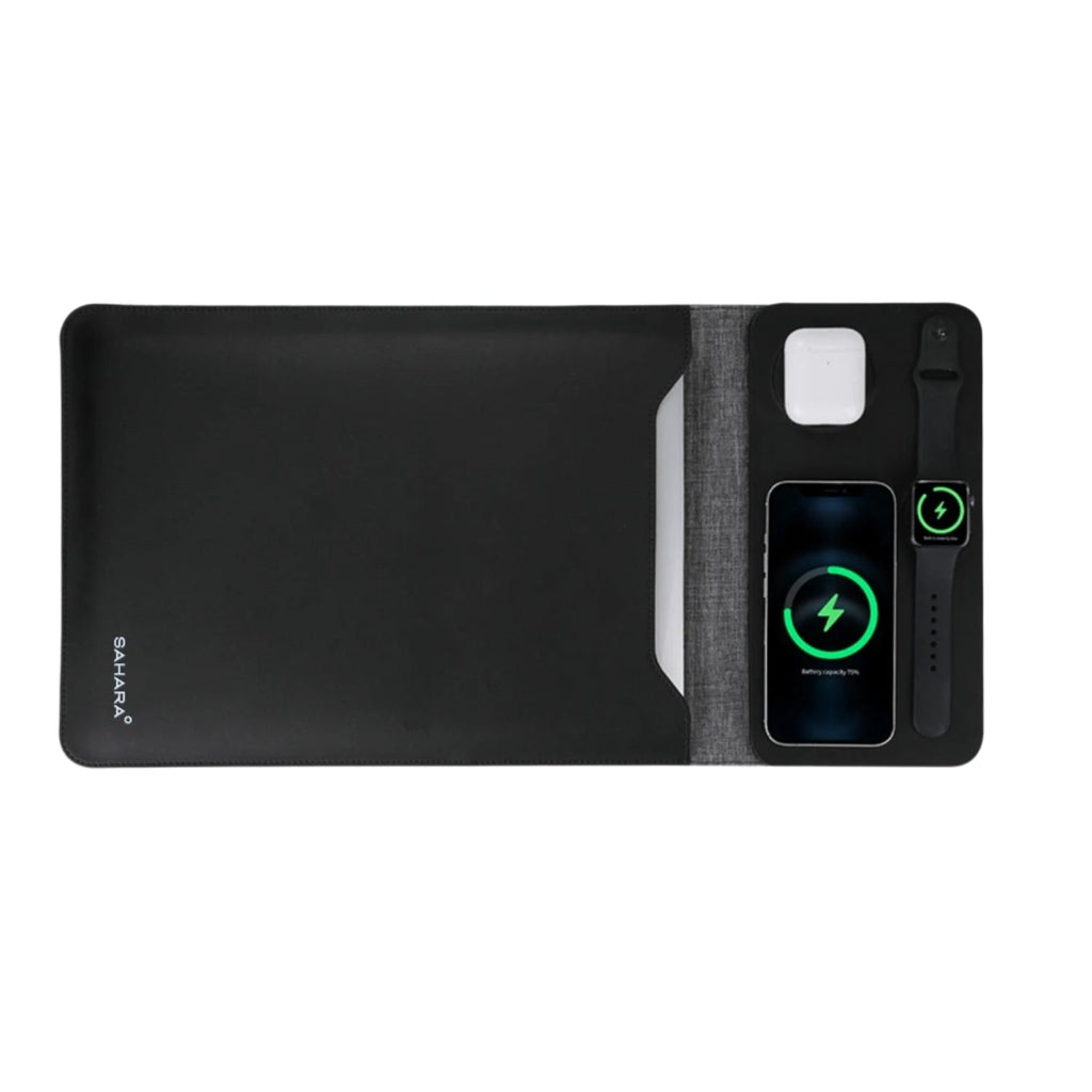 SAHARA -  Laptop Sleeve With Wireless Charging - Laptops up to 14-inch