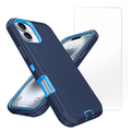 Entronix Bundle Compatible with iPhone 17 - Heavy Duty Case & 1 Clear Screen Protector