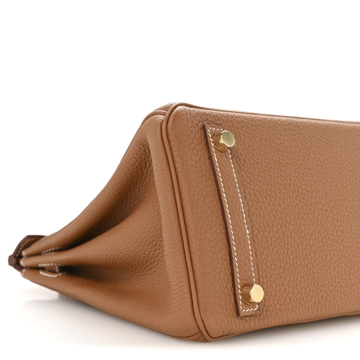 Togo Birkin 25 Gold