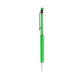 Reiko Crystal Stylus Touch Screen With Ink Pen In Green