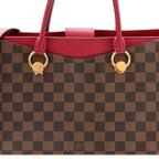 Damier Ebene LV Riverside Lie De Vin