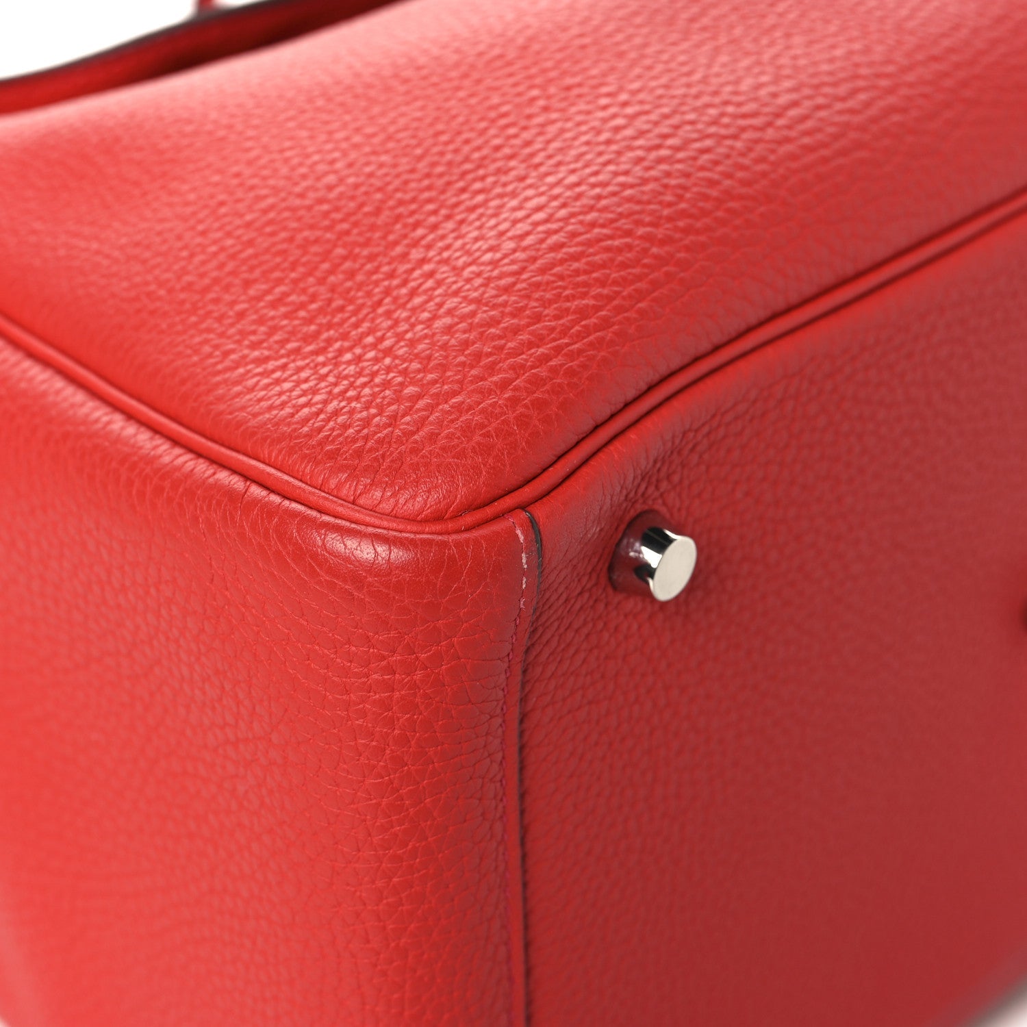 Taurillon Clemence Lindy 30 Rouge Casaque