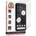 Entronix Clear Screen Protector Compatible with Galaxy A13 - 3-Piece Combo