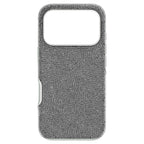 High smartphone case, iPhone 17 Pro, Silver tone