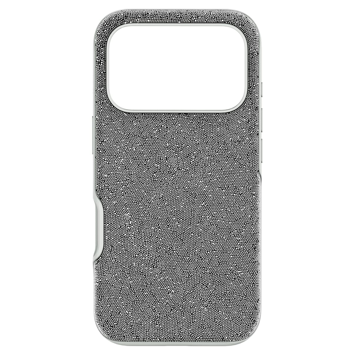 High smartphone case, iPhone 17 Pro, Silver tone