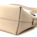 Vitello King Logo Embossed Mini By The Way Boston Bag Nuvola