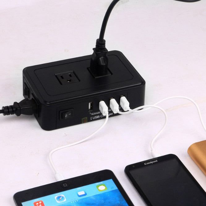 Charging Hub For AC And USB Outlets