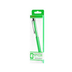 Reiko Crystal Stylus Touch Screen With Ink Pen In Green
