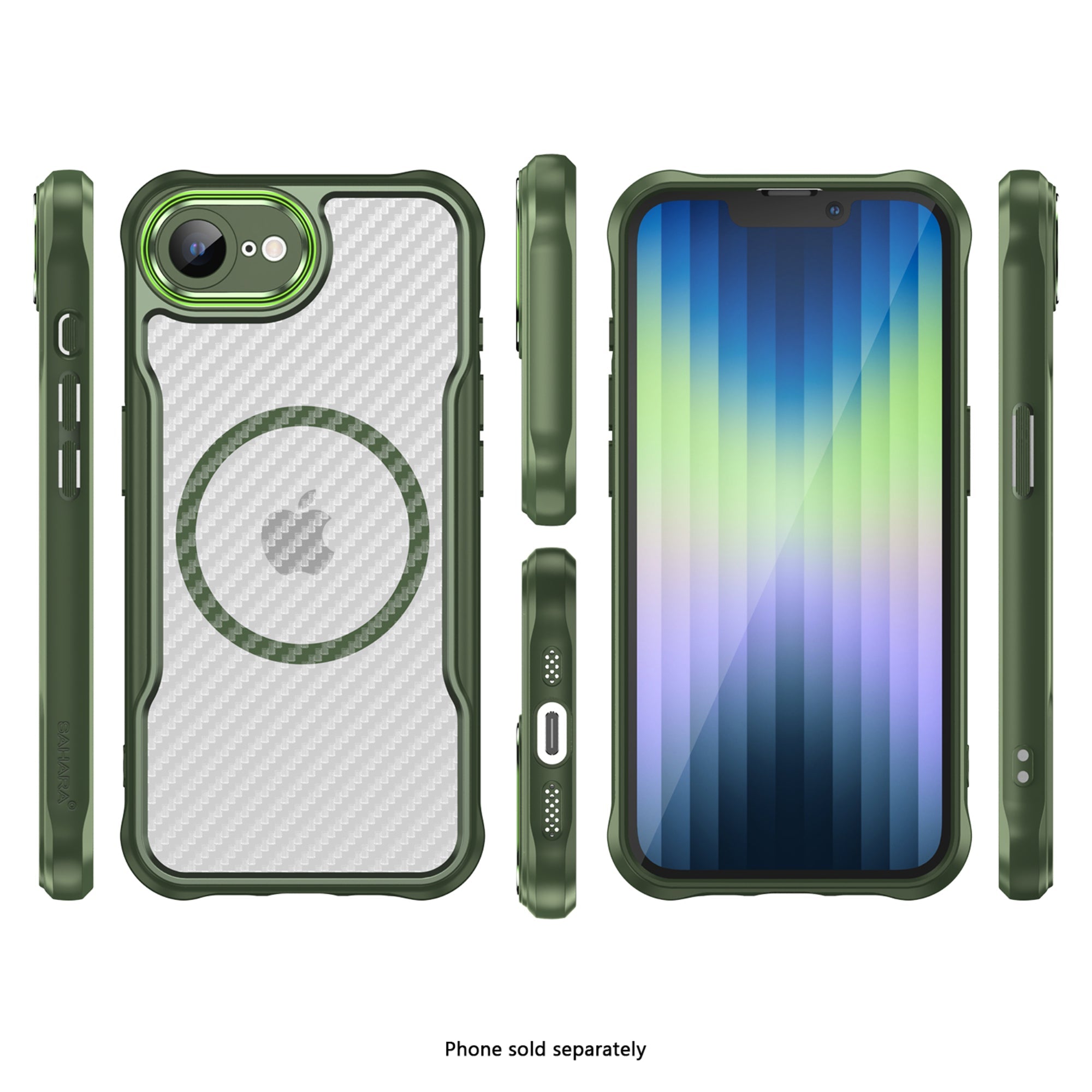 SAHARA - Venture Series Anti-Slip Case - iPhone 16e