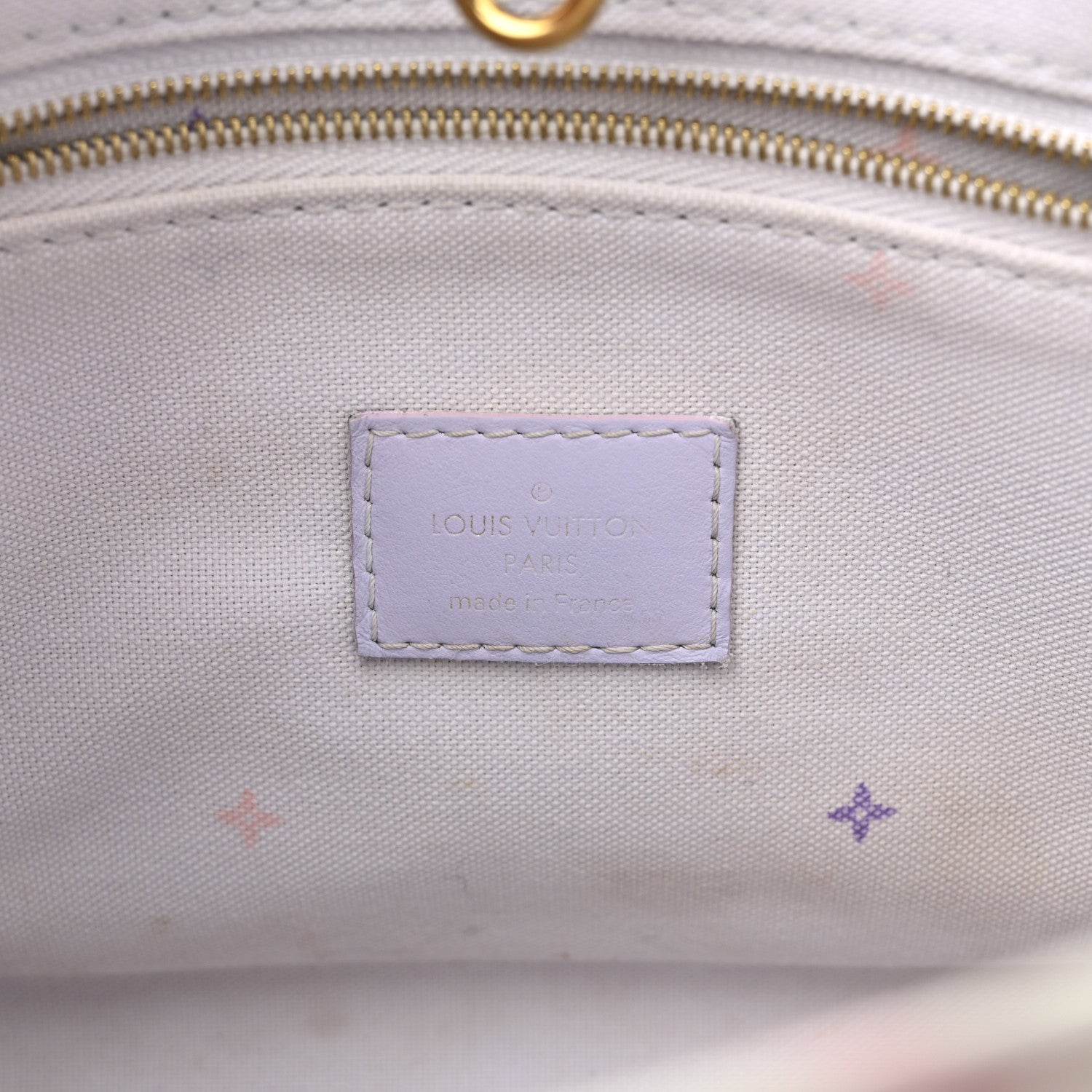 Monogram Giant Spring In The City Onthego PM Sunrise Pastel
