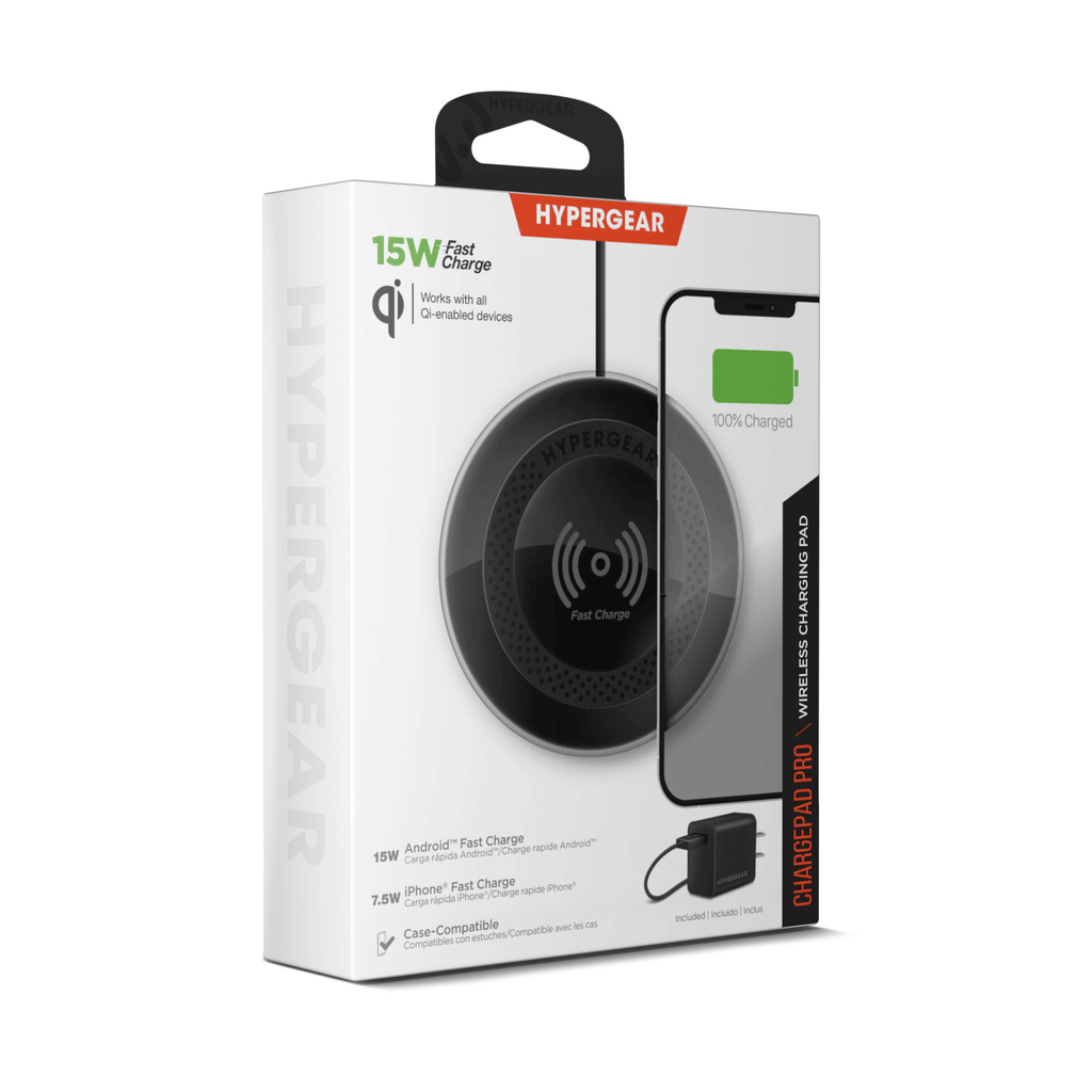 ChargePad Pro 15W Wireless Fast Charger USB-C