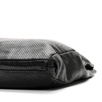 Calfskin Perforated Drill Tote Bag Black