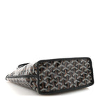 Goyardine Reversible Mini Anjou Black