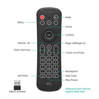 MX6 2.4G Mini Wireless Keyboard Remote Control for Computer, TV, Android Set Top Box