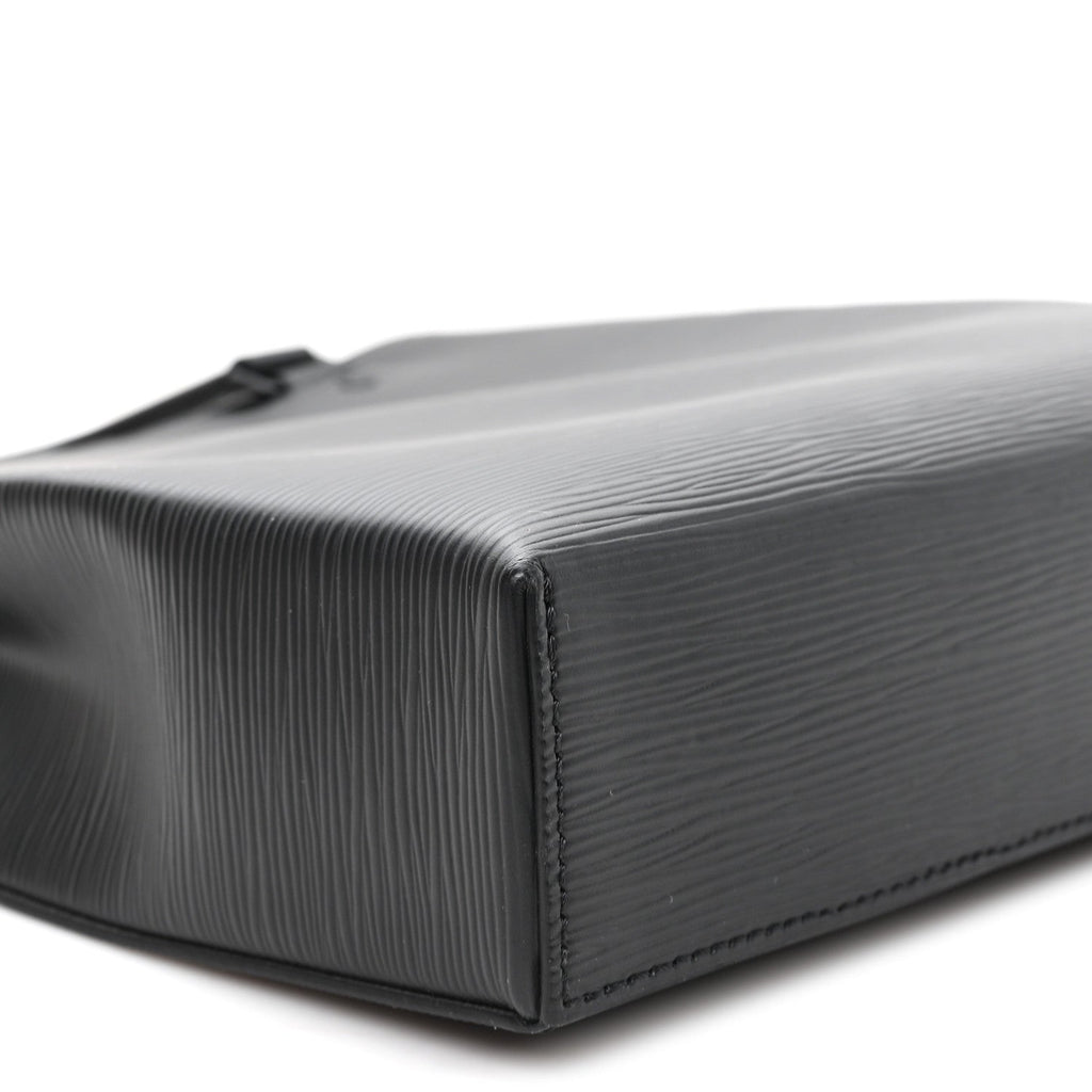Epi Sac Plat Fold Bag Black