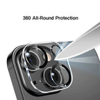 Reiko Clear Camera Protector For Iphone 14/14 Plus And Iphone 15/15Plus